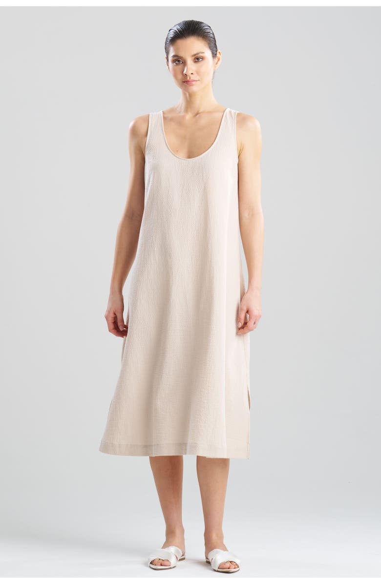 Natori Onsen Gown, Main, color, Sandstone