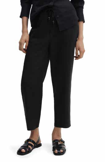 Nordstrom caslon linen pants discount