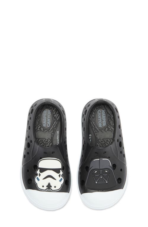 Harper Canyon Kids' Star Wars Water Sneaker In Black