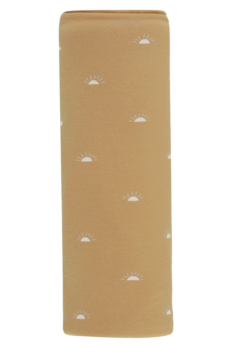 Stretch Modal Swaddle, Main, color, HONEY