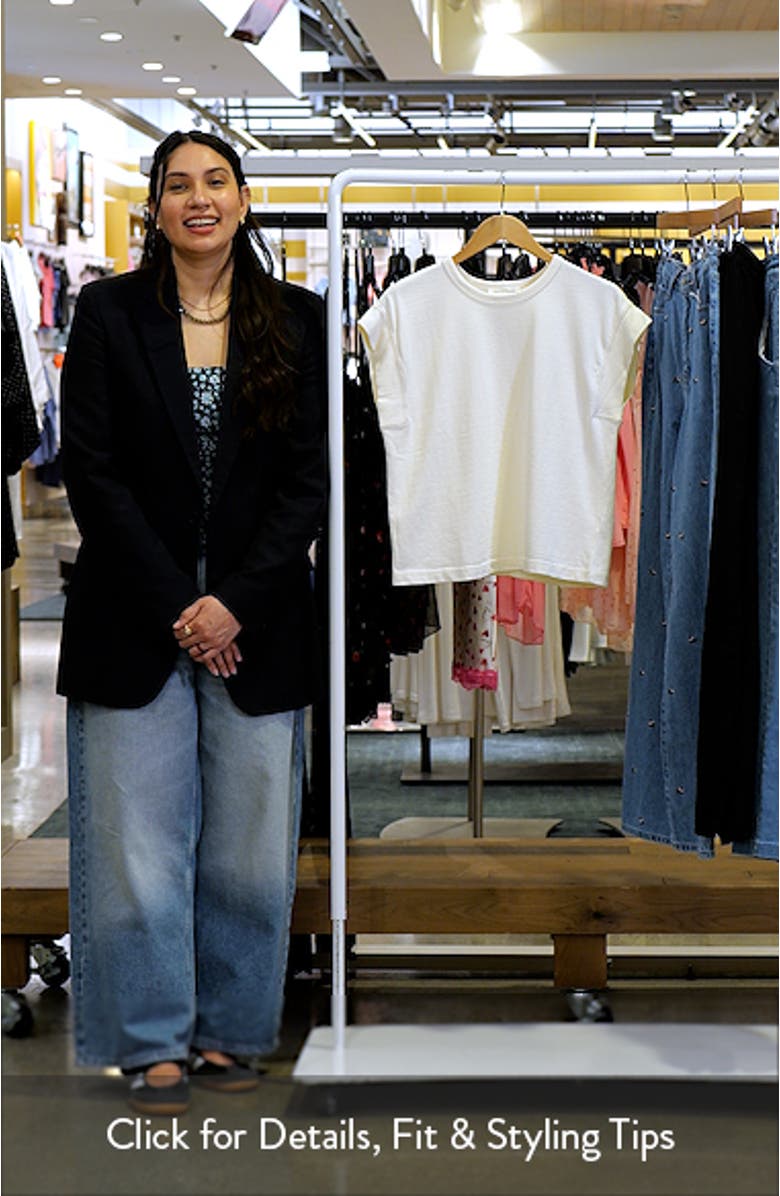 Drop Shoulder T-Shirt, sales video thumbnail