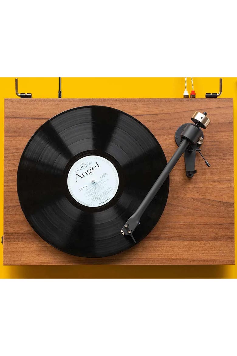 T2 Turntable with Sumiko Rainier MM Cartridge, Alternate, color, Walnut