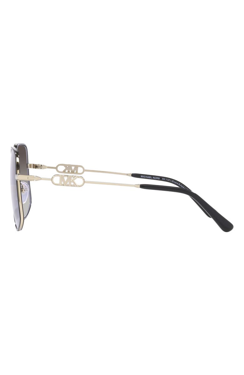 Michael Kors Empire 59mm Gradient Butterfly Sunglasses, Alternate, color,