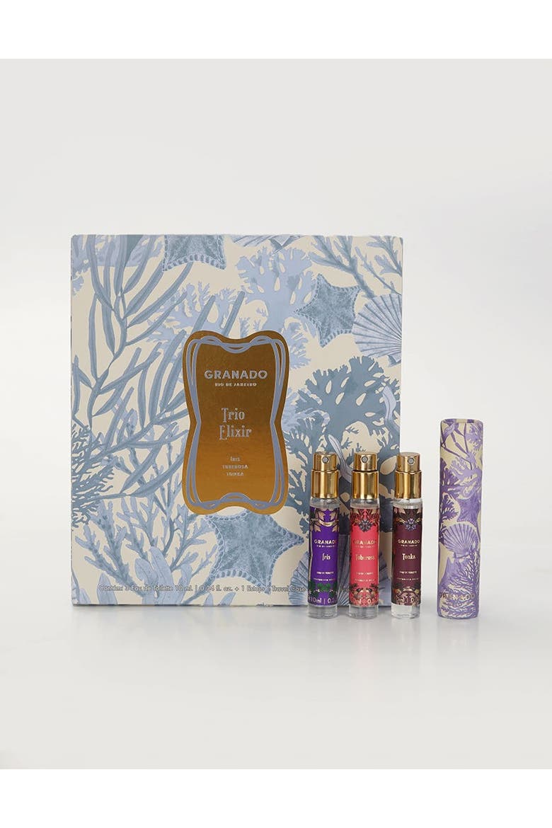Perfumery Set Elixir, Alternate, color, Clear