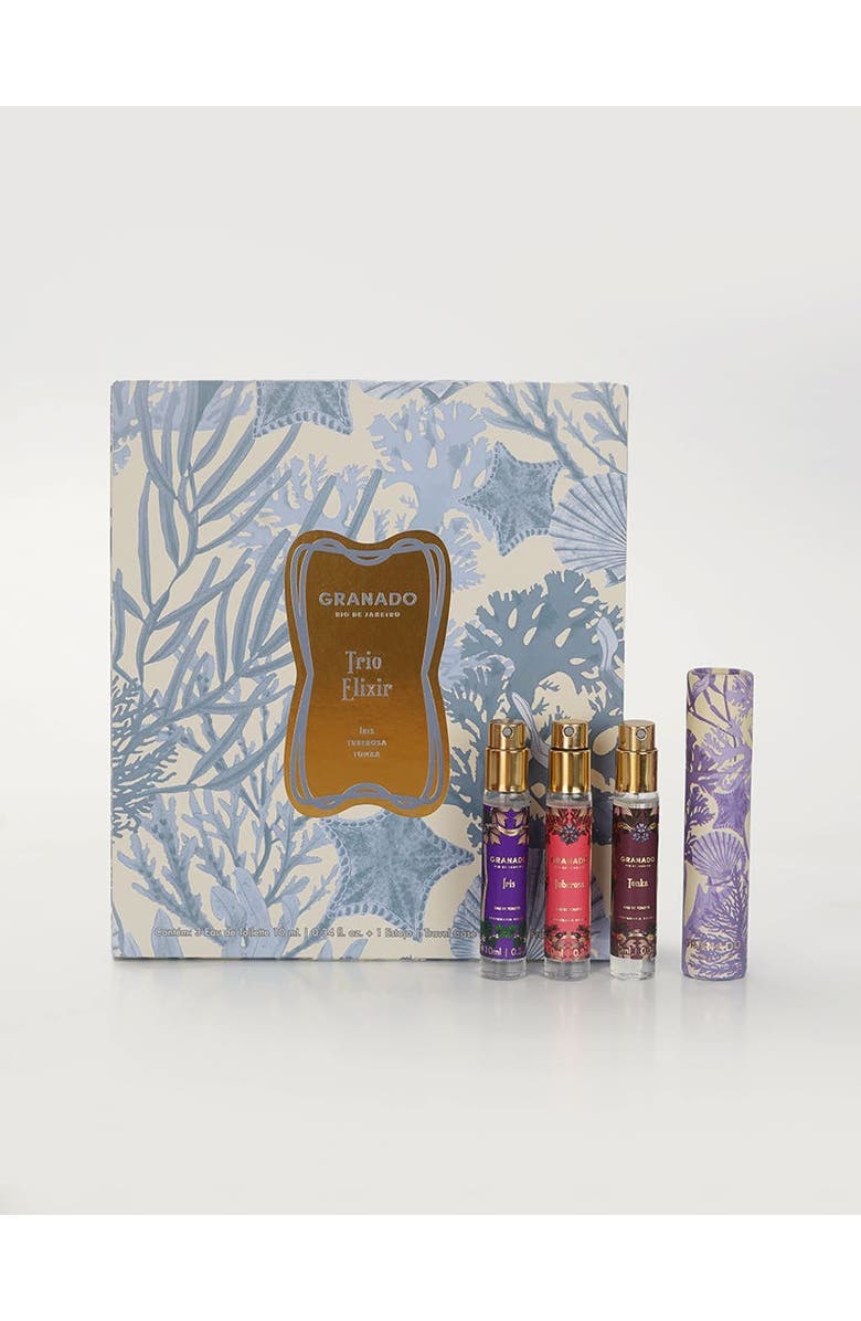 GRANADO Perfumery Set Elixir, Main, color, Clear
