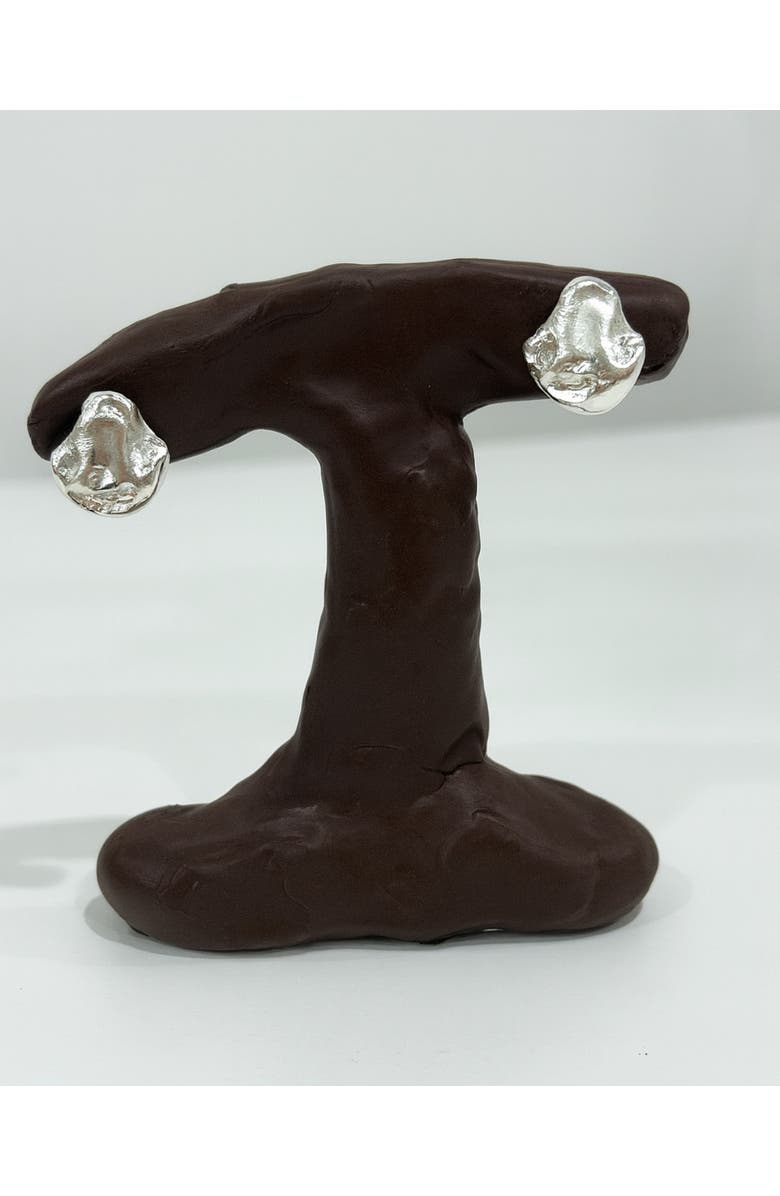 By Georgia Revival Earrings, Alternate, color, Sterling Silver