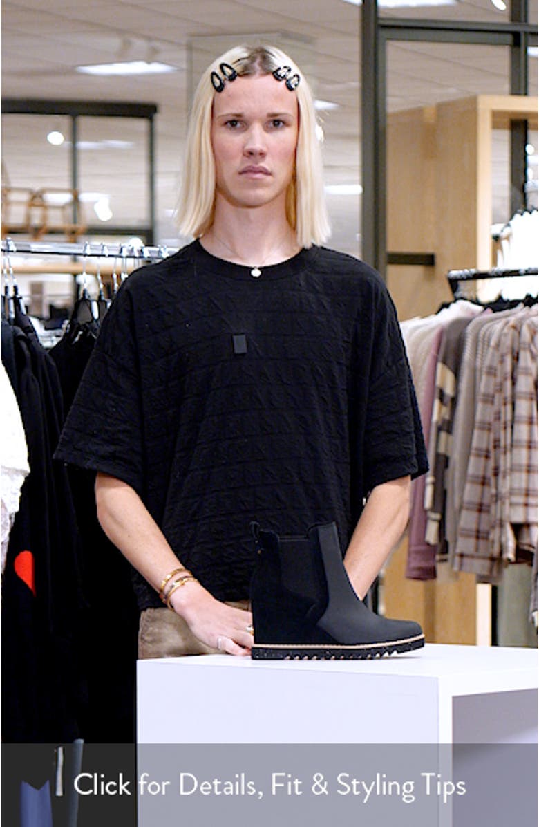 Maddie Wedge Bootie, sales video thumbnail