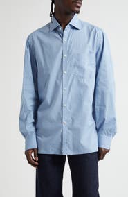 ISAIA Cotton Button-Up Shirt