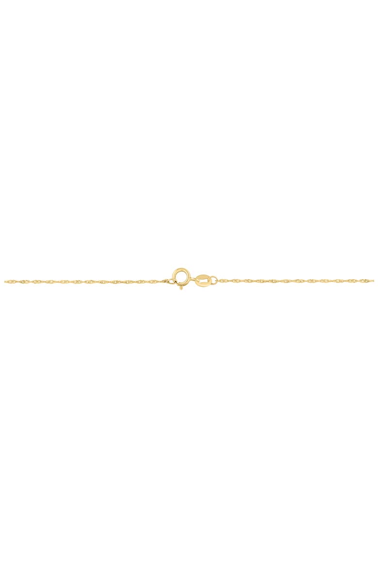 Freshwater Pearl Station Necklace, Alternate, color, WHITE