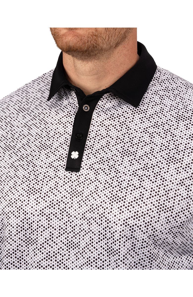 Black Clover Echo Polo, Alternate, color, White