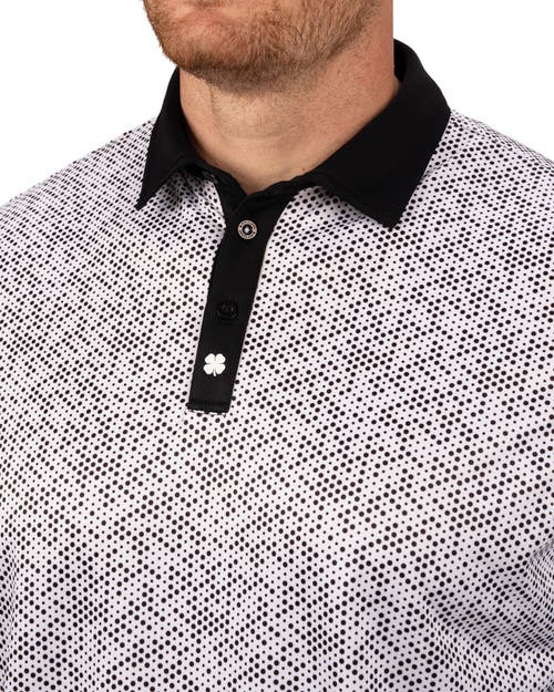 Black Clover Echo Polo In Gray