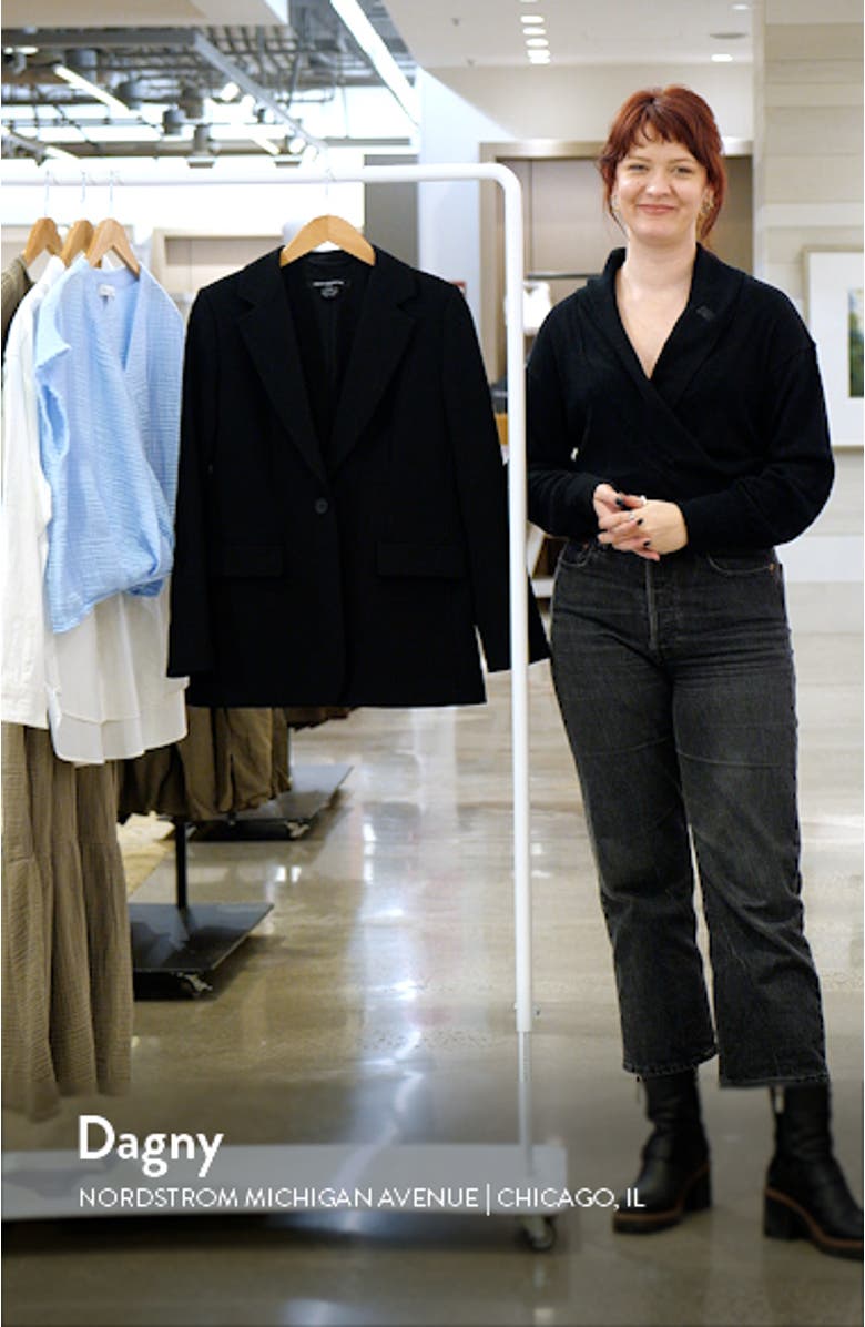 Whisper Single Breasted Blazer, sales video thumbnail