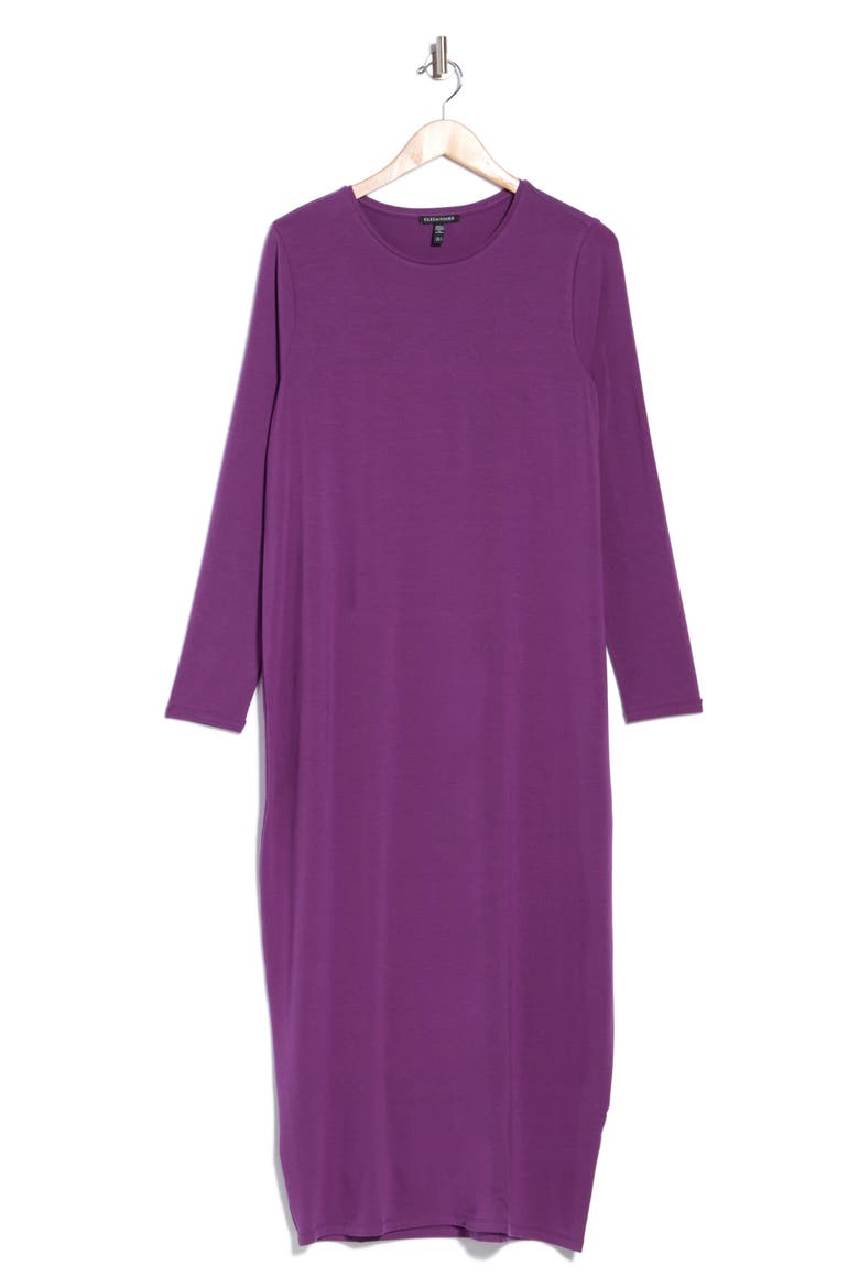 Long Sleeve Maxi Dress, Alternate, color, DALIA