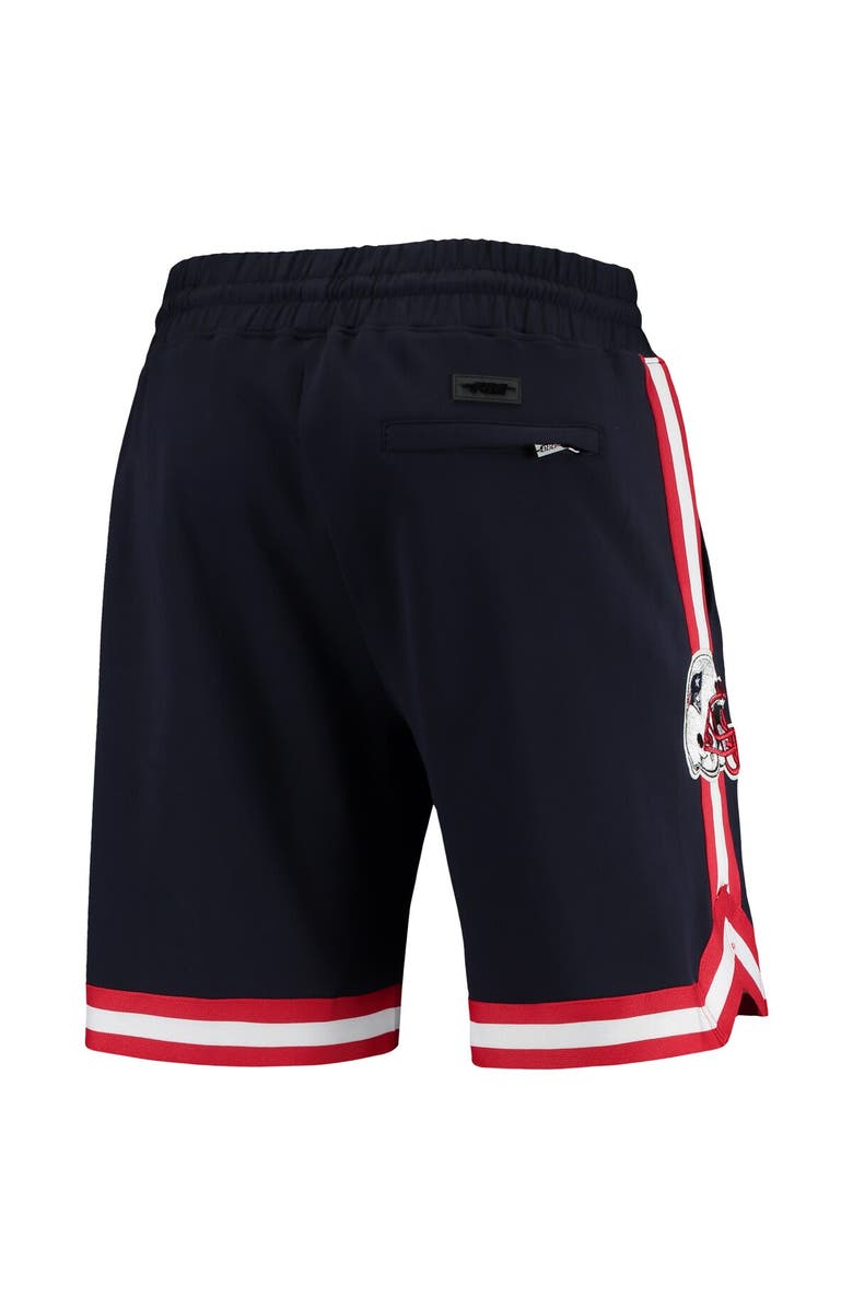 PRO STANDARD Men's Pro Standard Navy New England Patriots Core Shorts, Alternate, color, 