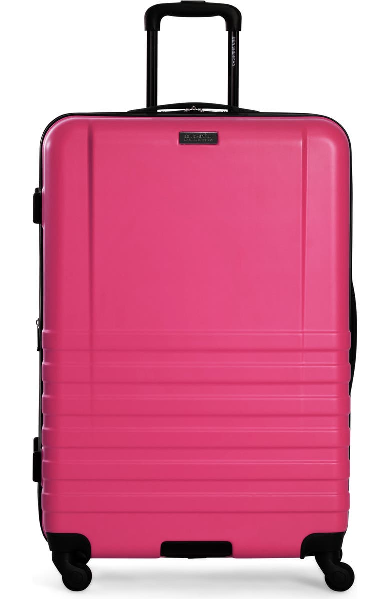 Ben Sherman Hereford 28" Expandable Hardside Luggage, Main, color,