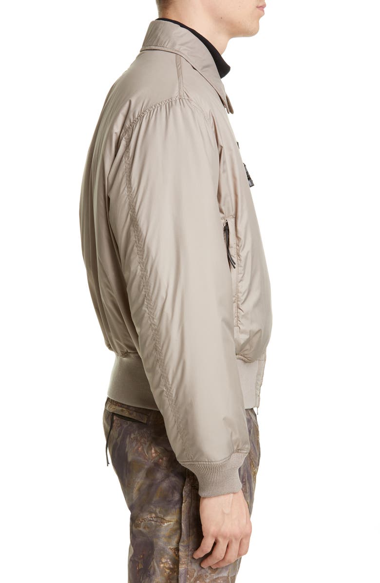 1017 ALYX 9SM Roller Coaster Buckle Bomber Jacket, Alternate, color, 