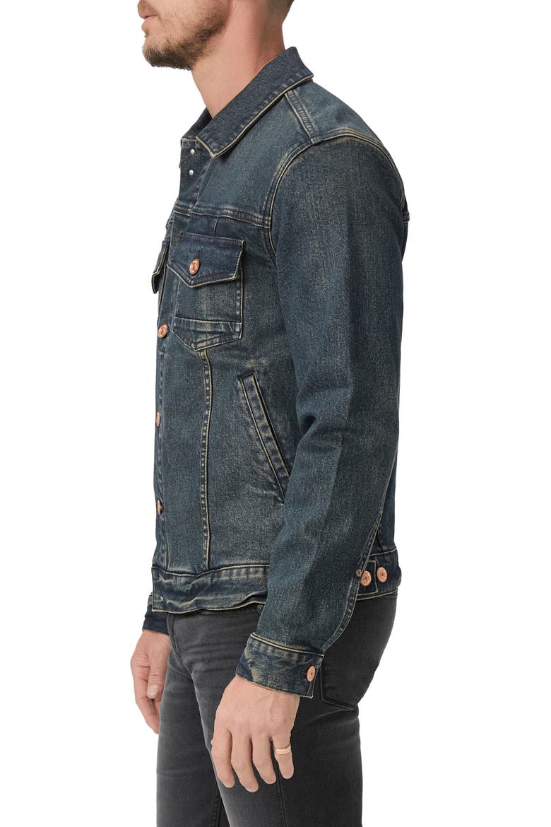 Scout Denim Trucker Jacket, Alternate, color, ROYER