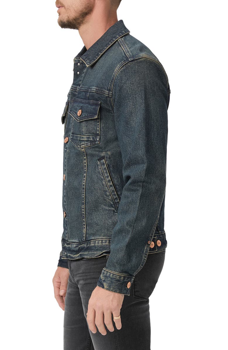 PAIGE Scout Denim Trucker Jacket, Alternate, color,