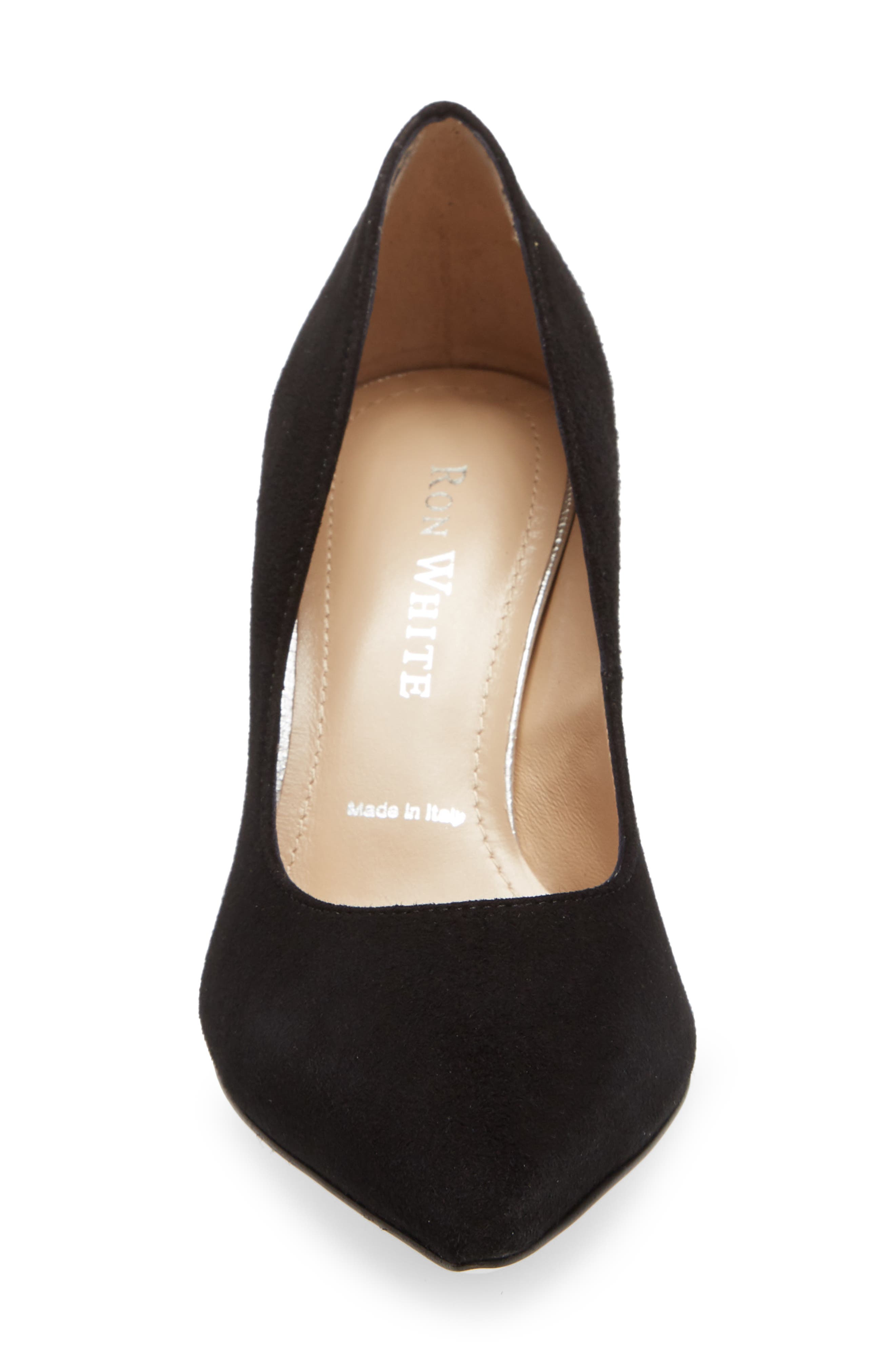 Ron White Cindy Galaxy Onyx Pump, Alternate, color, 