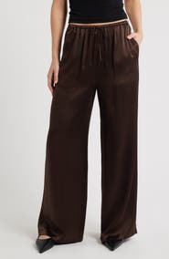 FRAME The Silk Lounge Pants