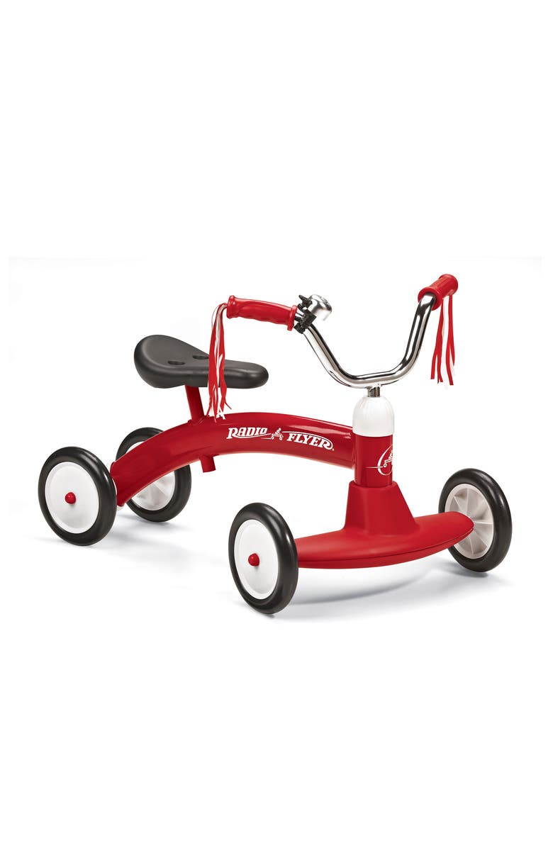 Radio Flyer Scoot About, Main, color, Red