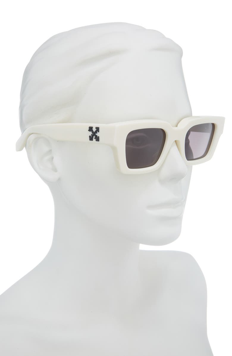 Off-White Virgil Square Sunglasses, Alternate, color, 