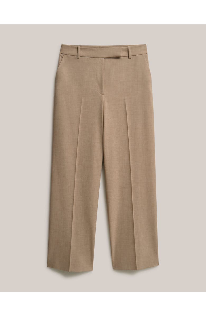 HOBBS LONDON Ashleen Wide Leg Trousers, Alternate, color, Neutral