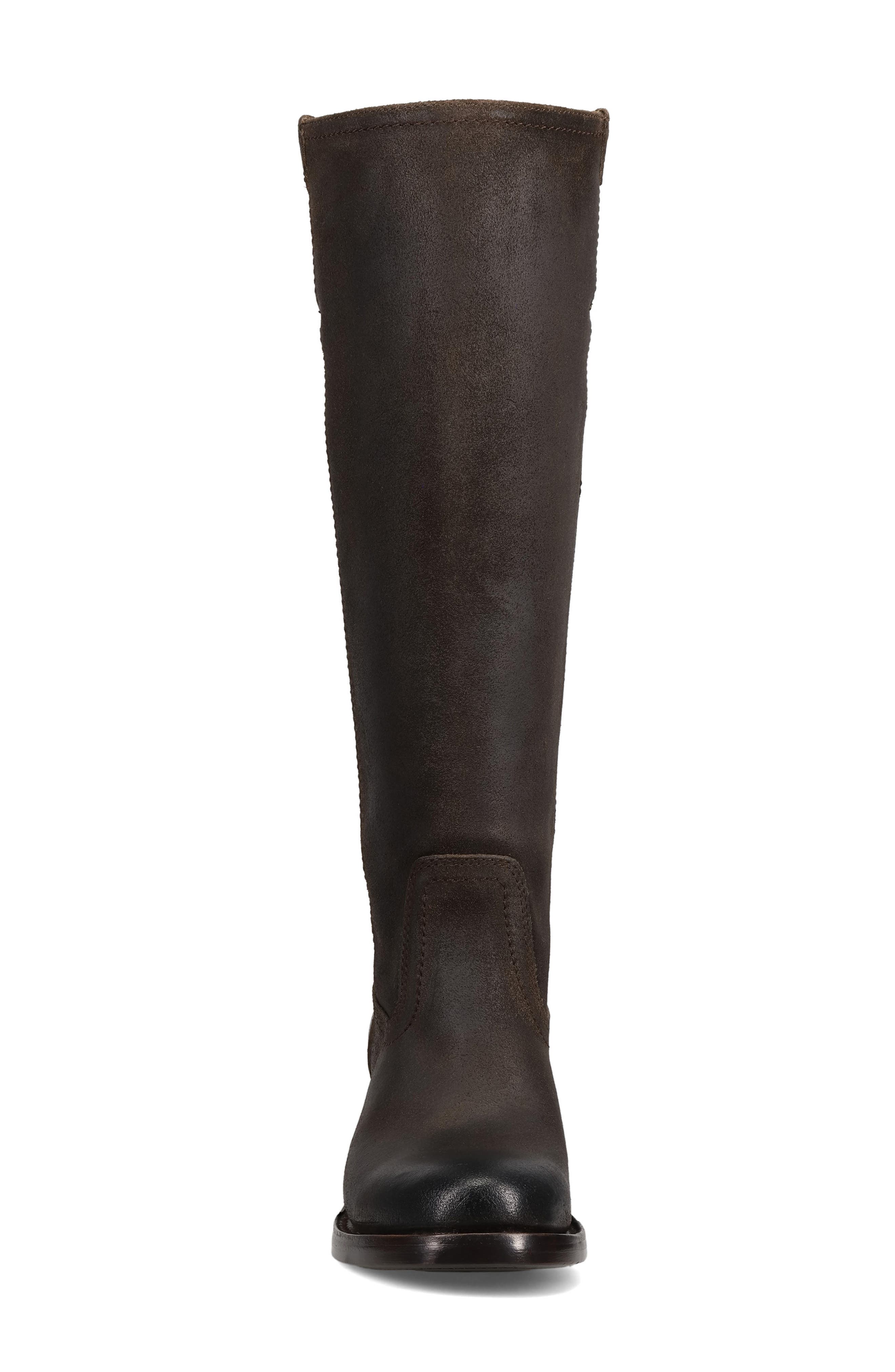 Andy Knee High Boot, Alternate, color, CHOCOLATE
