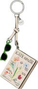 Kate Spade New York magazine leather bag charm