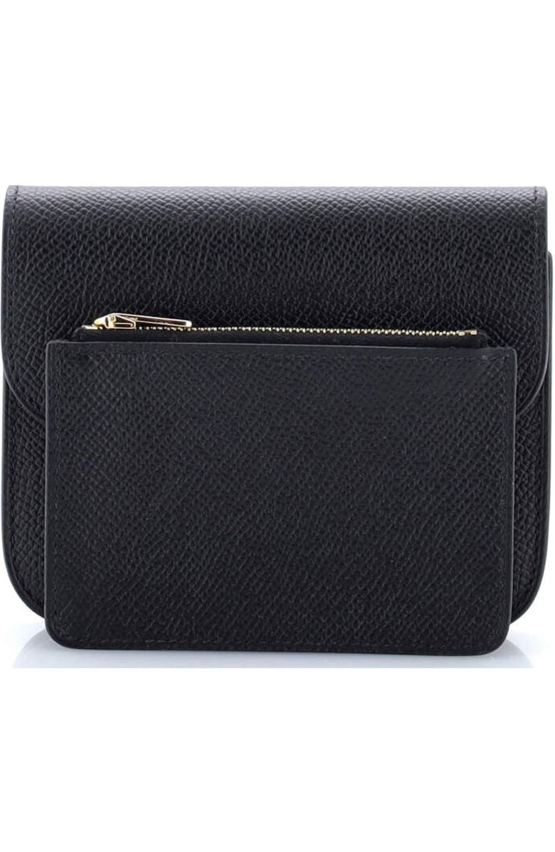 Pre-Owned Hermes Constance Slim Wallet Epsom, Alternate, color,