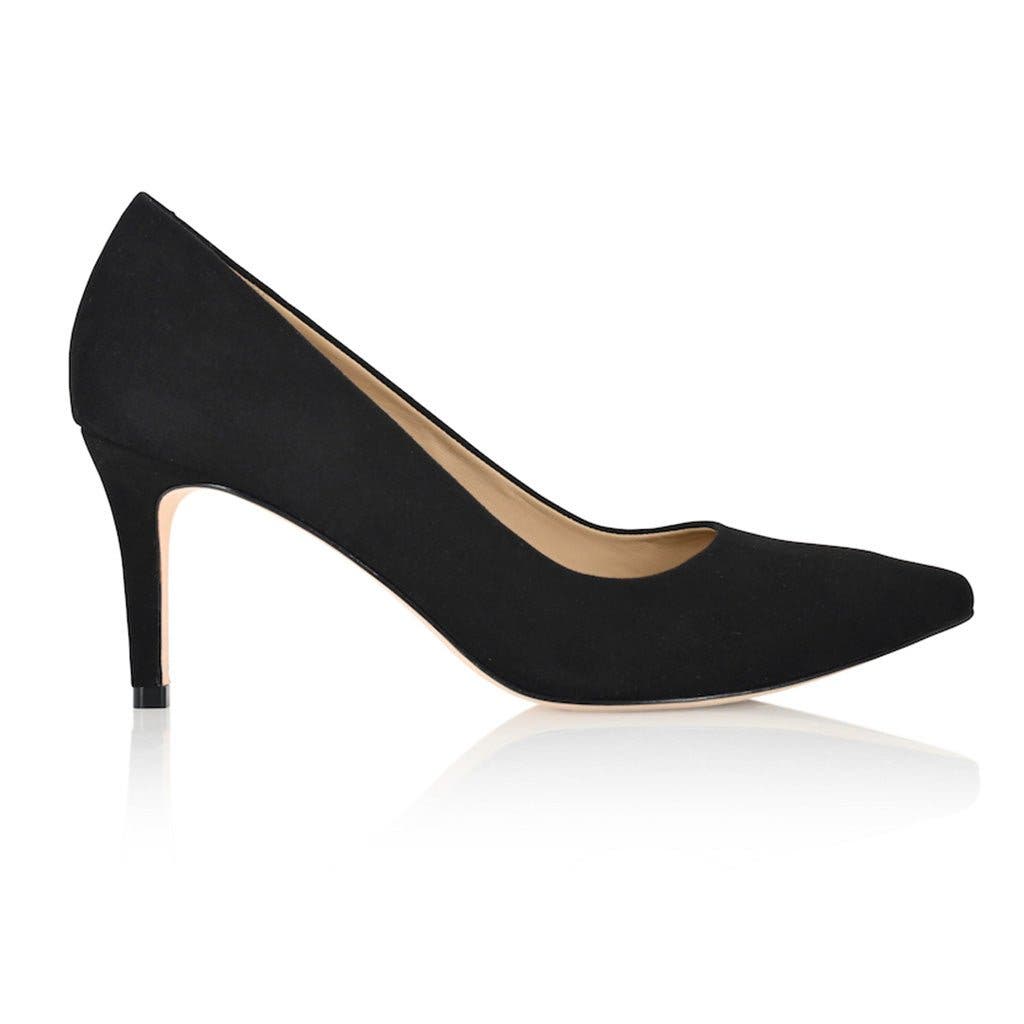 Black Suede