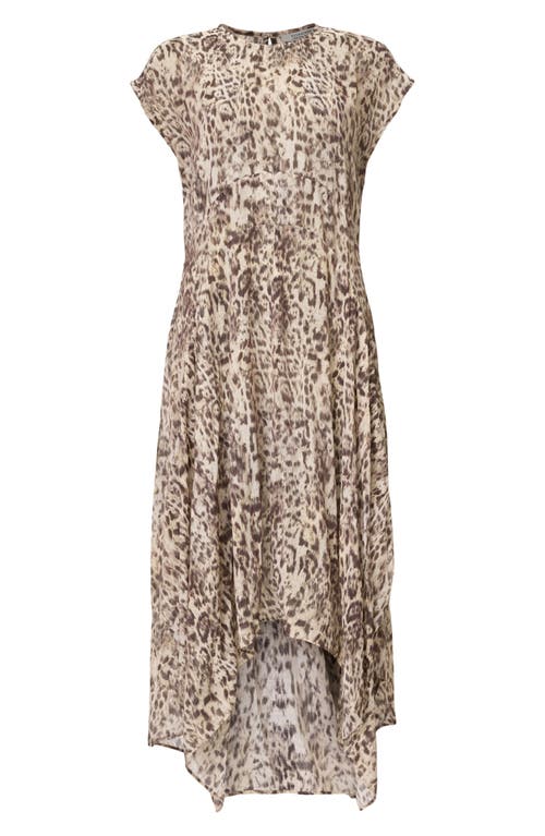 Allsaints Arwen Leopard Print Dress