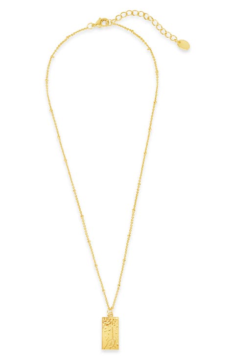 The Magician Tarot Card Pendant Necklace