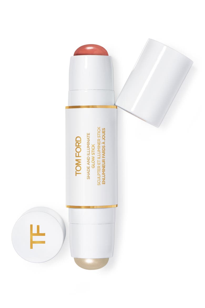 Soleil Glow Highlighter & Blush Stick, Main, color, 02 SOLEIL NEIGE