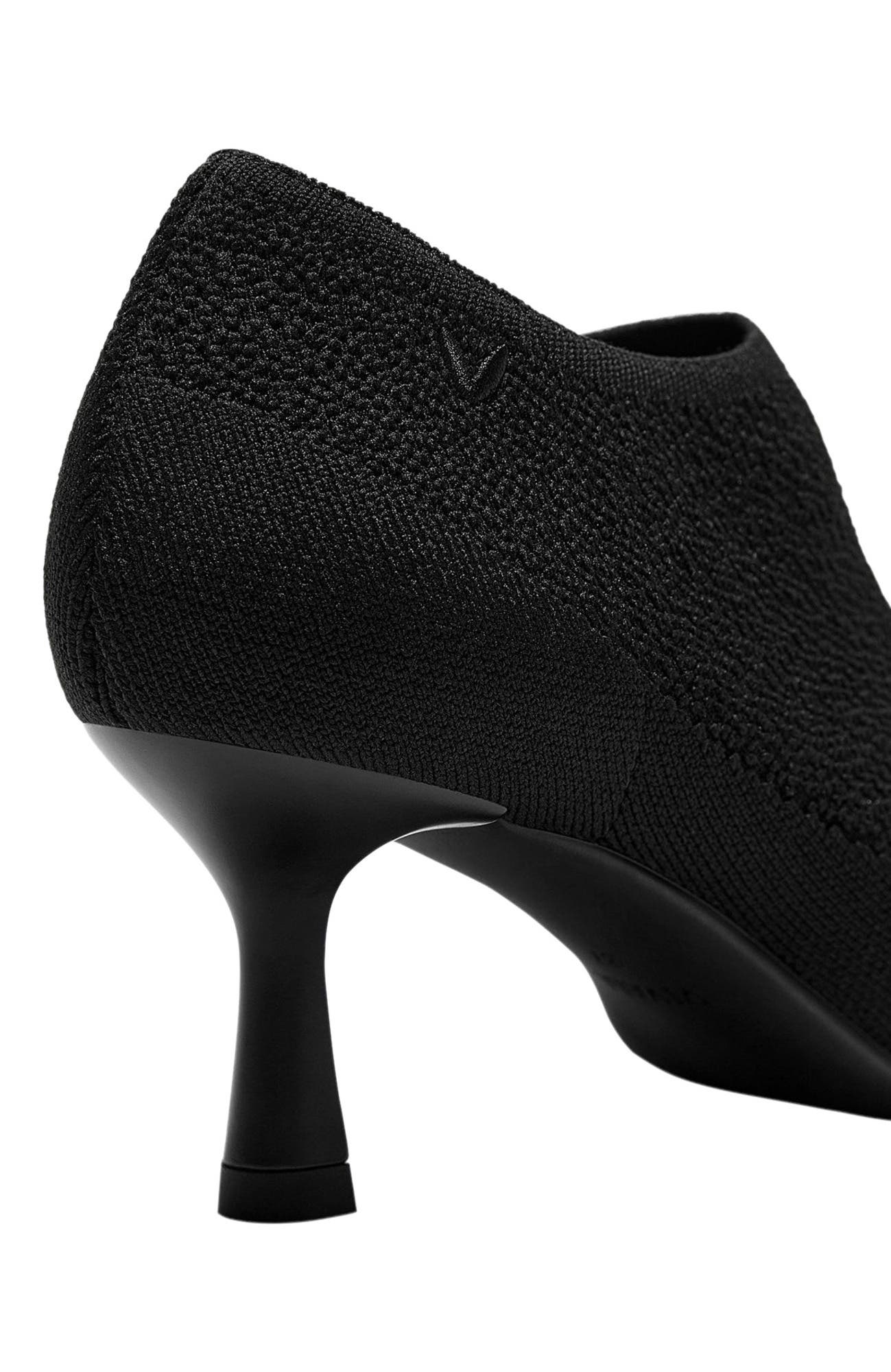VIVAIA Pointed-Toe Mid Heels, Alternate, color, Black