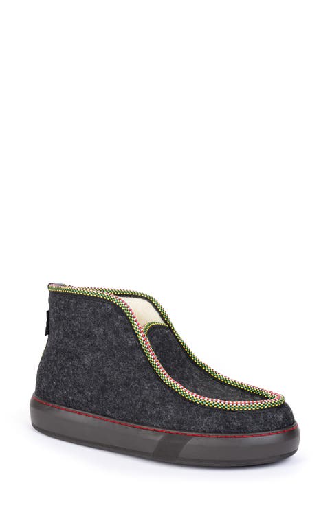 Gender Inclusive Nordic Shearling Lined Slipper