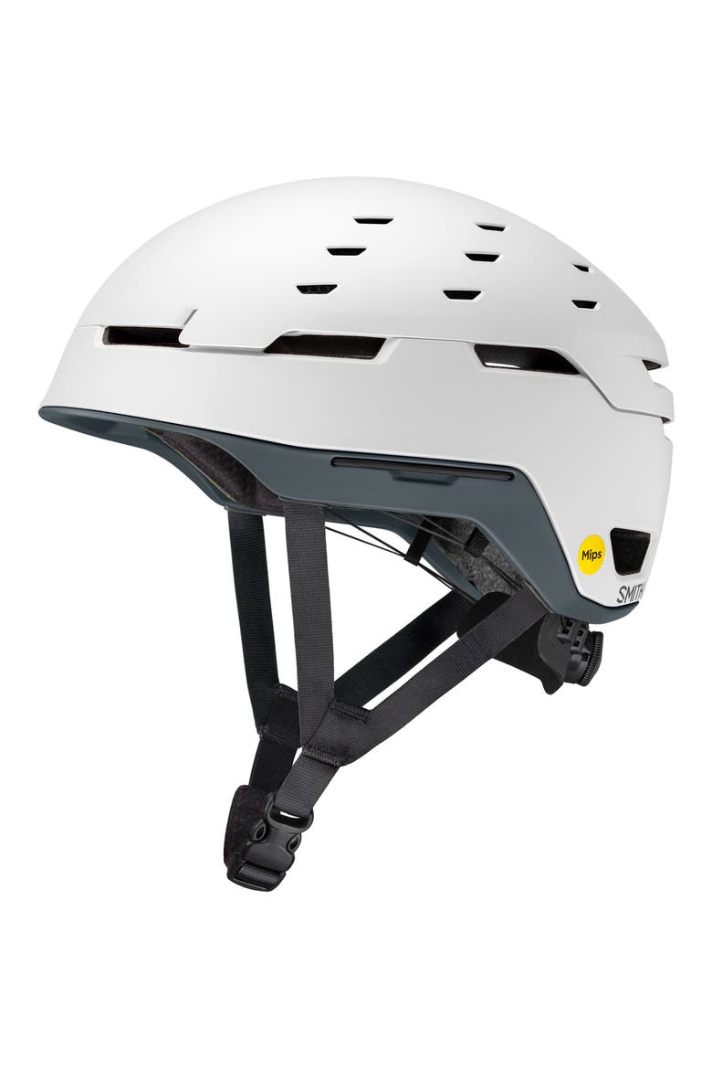 Summit Snow Helmet with MIPS, Main, color, MATTE WHITE / SLATE