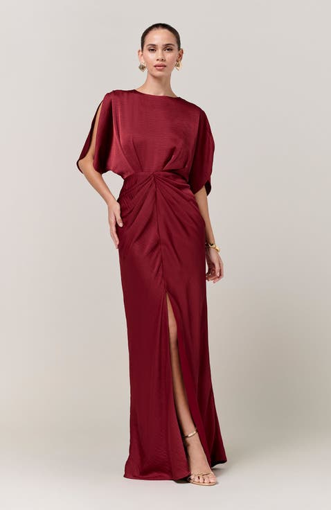 Red Maxi Dresses for Women