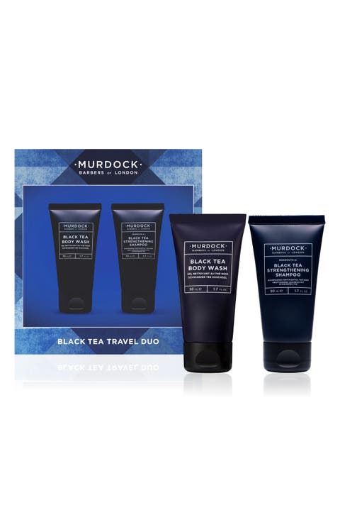 Black Tea Travel Duo Set