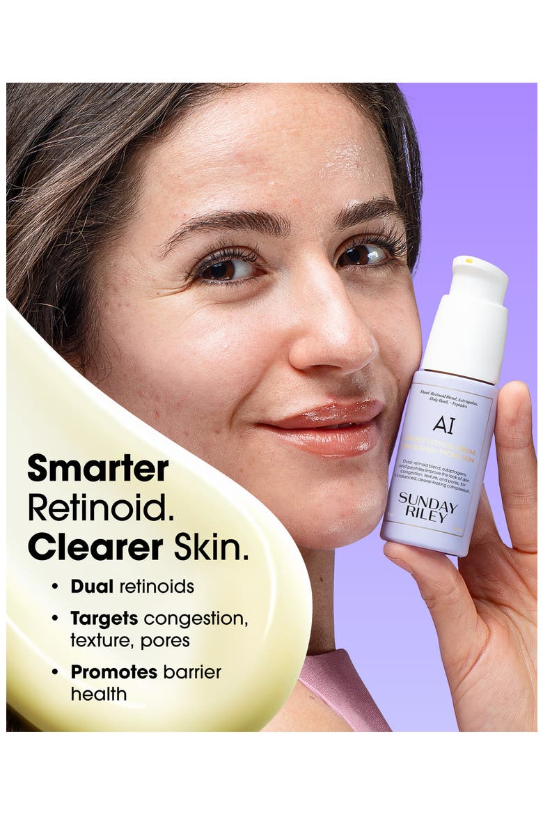 AI Smart Retinoid Serum for Blemish-Prone Skin, Alternate, color, NO COLOR