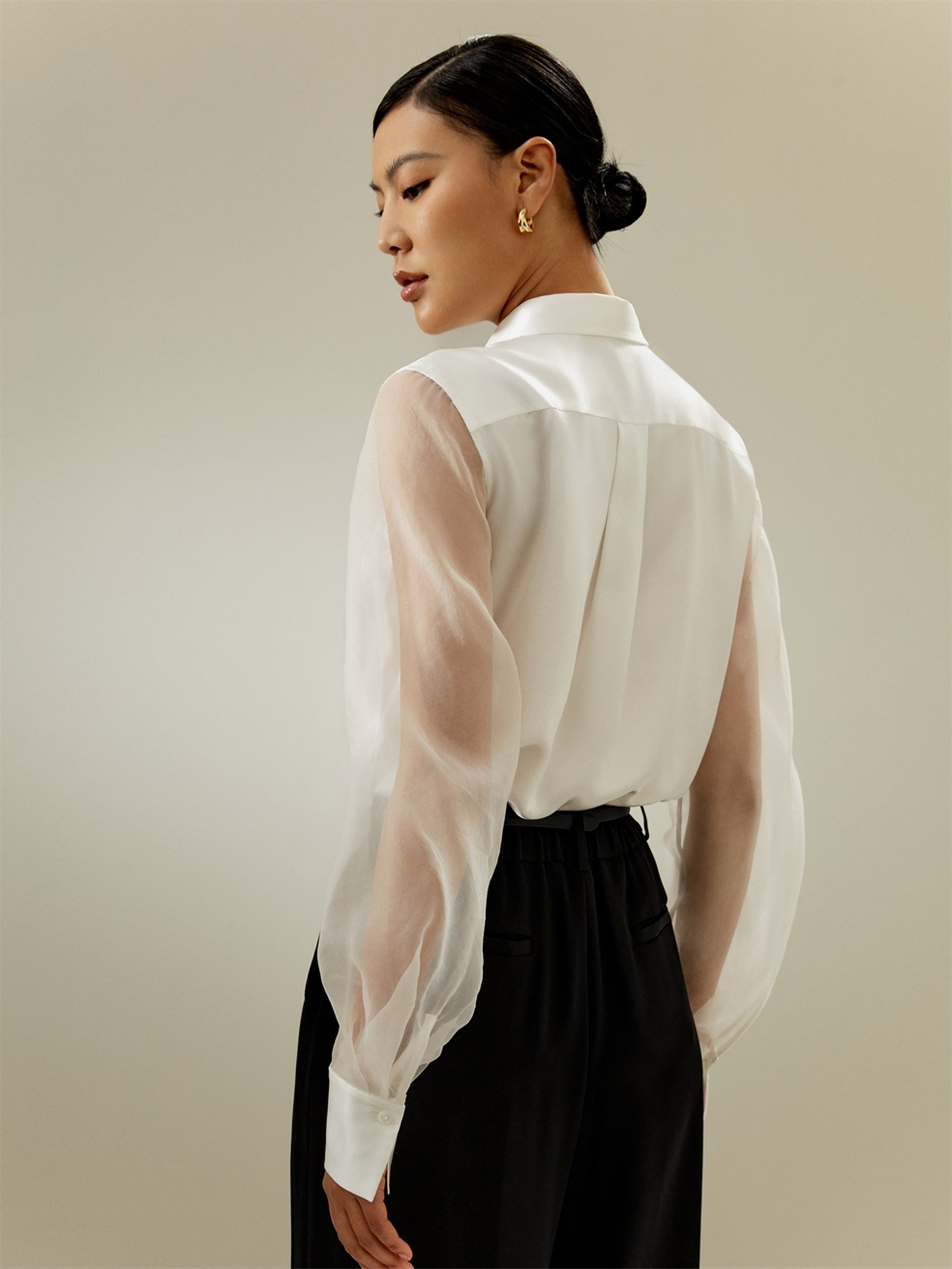 Ethereal Silk Shirt - image 4