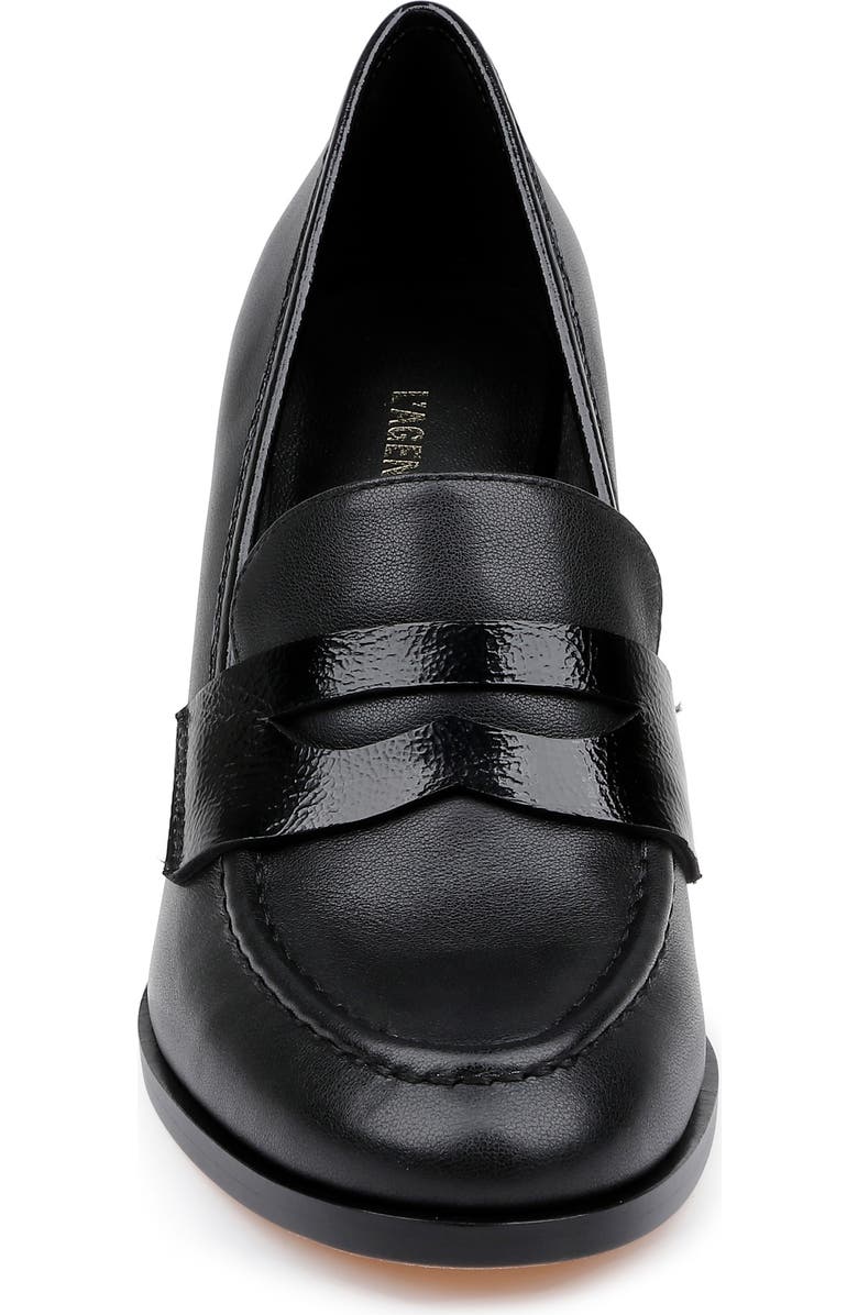 L'AGENCE Blanche II Penny Loafer Pump, Alternate, color,