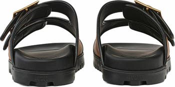 Sandals in Visetos