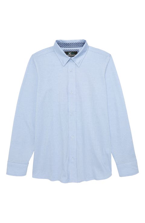 Kids' Flex Stretch Button-Up Shirt (Little Kid & Big Kid)