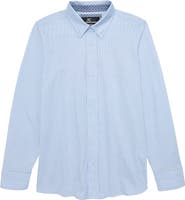 Johnston & Murphy Kids' Flex Stretch Button-Up Shirt