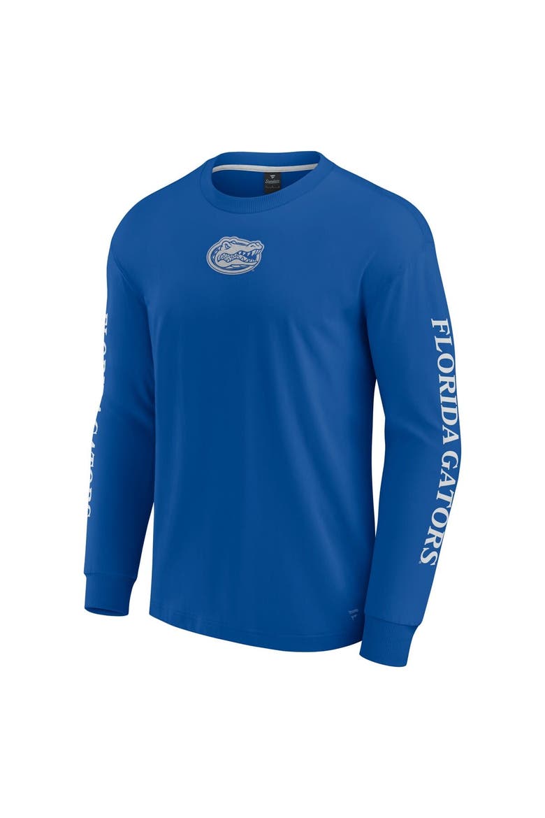 Men's Fanatics Royal Florida Gators Strive Long Sleeve T-Shirt, Alternate, color, Royal