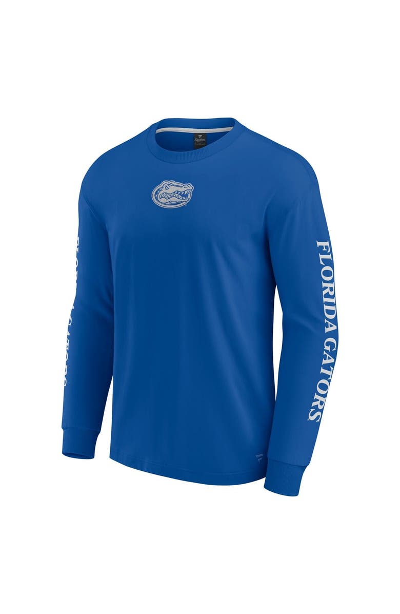 FANATICS Men's Fanatics Royal Florida Gators Strive Long Sleeve T-Shirt, Alternate, color, Royal