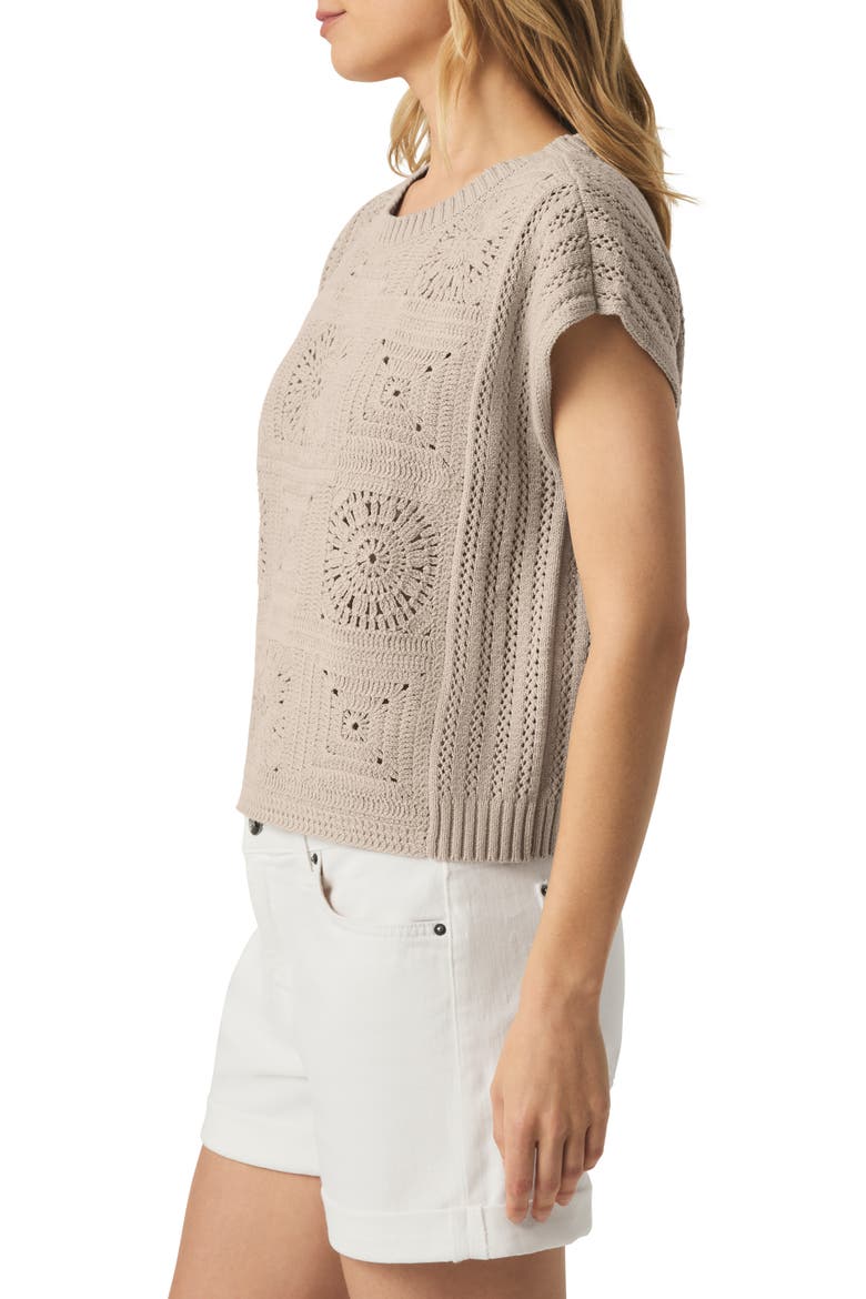Anderson Open Stitch Sweater, Alternate, color, FAWN