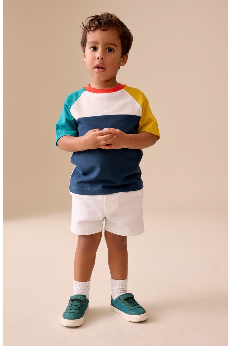 Colorblock T-Shirt, Alternate, color, MULTI
