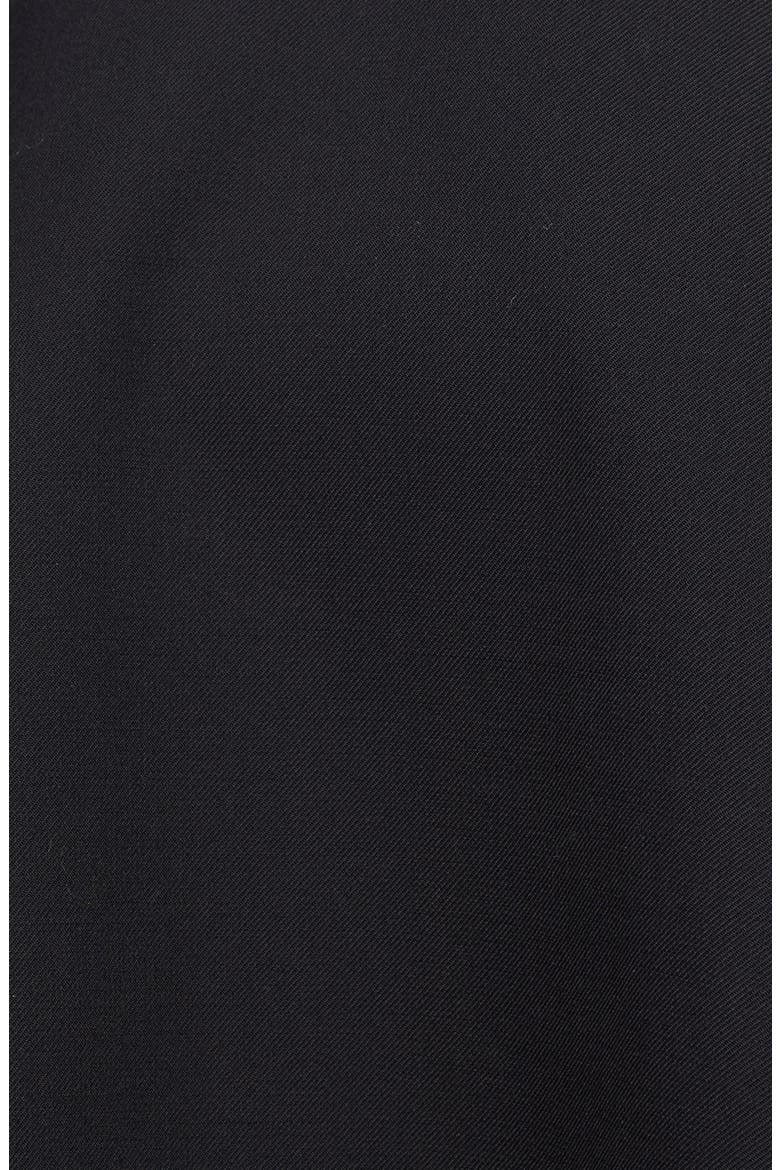 'Sixties' Circle Skirt, Alternate, color, BLACK